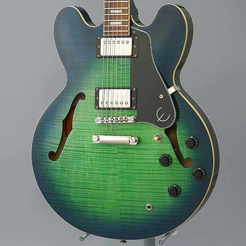 Epiphone ES-335 PRO (Aqua Marine)の画像